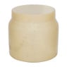Kaars in pot - goudkleurig - 9.5x9 cm 