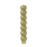 Dinerkaars bollen - groen - ⌀3.2x19 cm