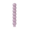Dinerkaars bollen - lila - ⌀3,2x19 cm