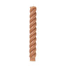 Twisted dinerkaars - terra - ⌀2,7x19,5 cm