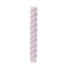 Twisted dinerkaars - lila - ⌀2,7x19,5 cm