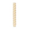 Twisted dinerkaars - gebroken wit - ⌀2,7x19,5 cm
