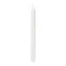 Dinerkaarsen Bolsius box wit - set van 8 - ø2x23 cm