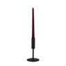 Dinerkaars twist - bordeaux rood - ø2.15x25 cm 