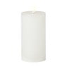 LED stompkaars groot - wit - ø7x13 cm