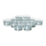 Waxinelicht tray - groen - set van 12