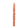 Dinerkaars twist breed - zalm - ø2.5x20.5 cm