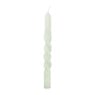 Dinerkaars twist breed - groen - ø2.5x20.5 cm