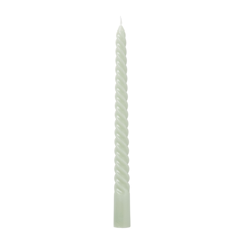Dinerkaars twist small - groen - ø2.15x25 cm