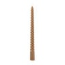 Twisted dinerkaars - cognac - ⌀2,2x25 cm