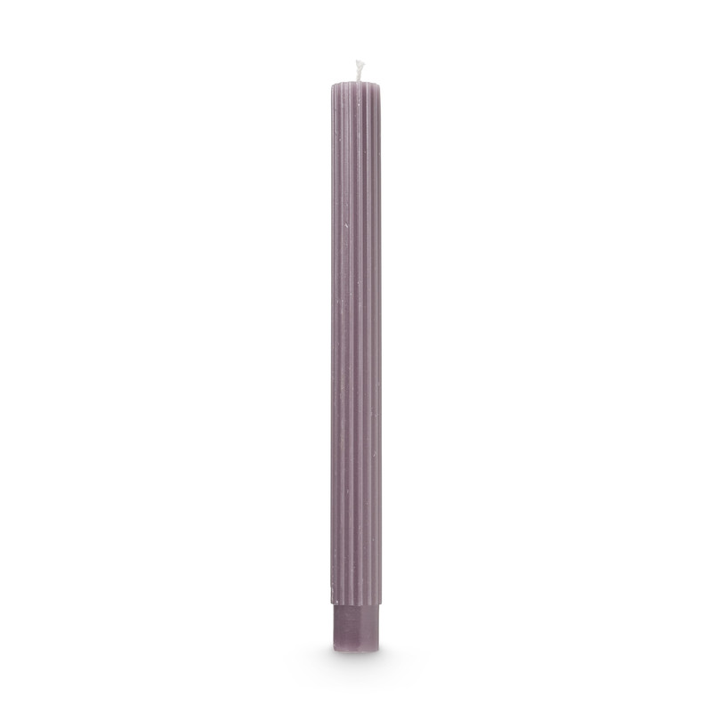 Dinerkaars rib - lila - ⌀2,3x25 cm
