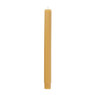 Dinerkaars rib - okergeel - ⌀2x25 cm
