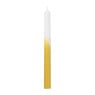 Dinerkaars dip dye - okergeel - ⌀2x25 cm
