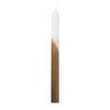 Dinerkaars dip dye - cognac - ⌀2x25 cm