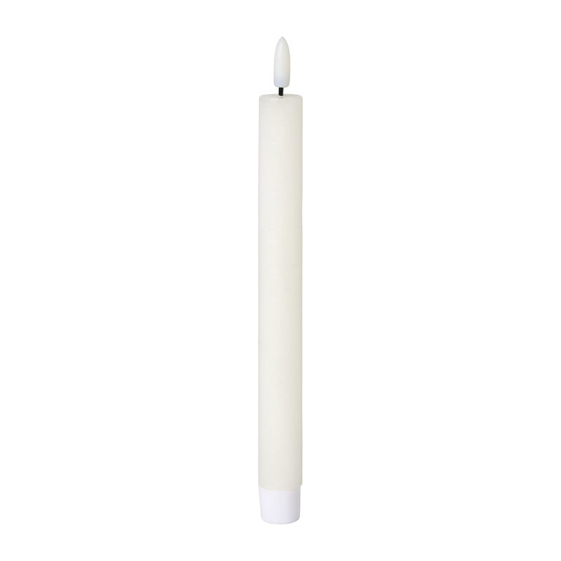 LED dinerkaars - wit - ø2.2x24.5 cm