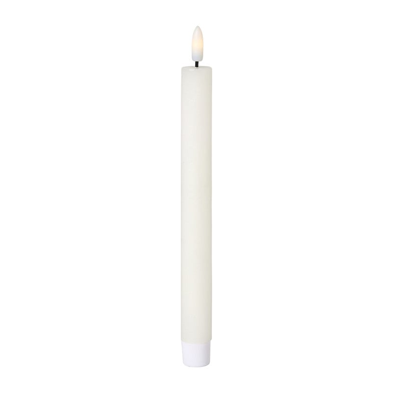 LED dinerkaars - wit - ø2.2x24.5 cm