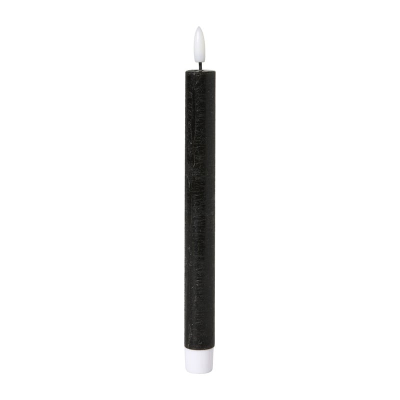 LED dinerkaars - zwart - ø2.2x24.5 cm