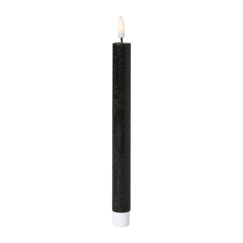 LED dinerkaars - zwart - ø2.2x24.5 cm