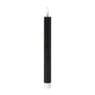 LED dinerkaars - zwart - ø2.2x24.5 cm
