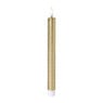LED dinerkaars - goudkleurig - ø2.2x24.5 cm