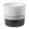 Kaars in keramieke pot - diverse kleuren - ø6.7x6.2 cm