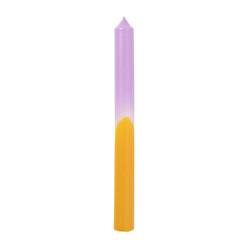 Dinerkaars dip dye - diverse kleuren - 23 cm