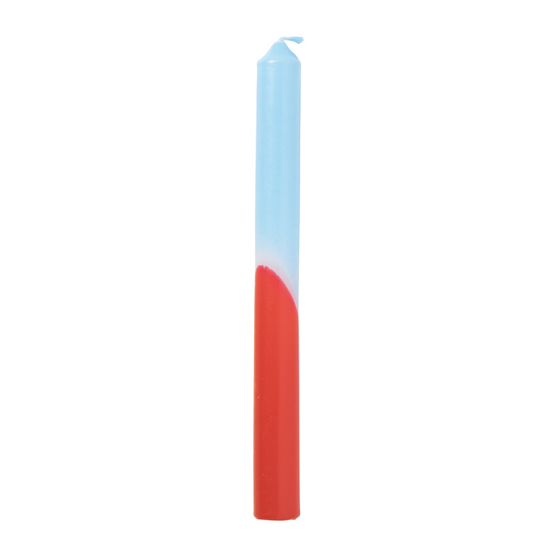 Dinerkaars dip dye - diverse kleuren - 23 cm