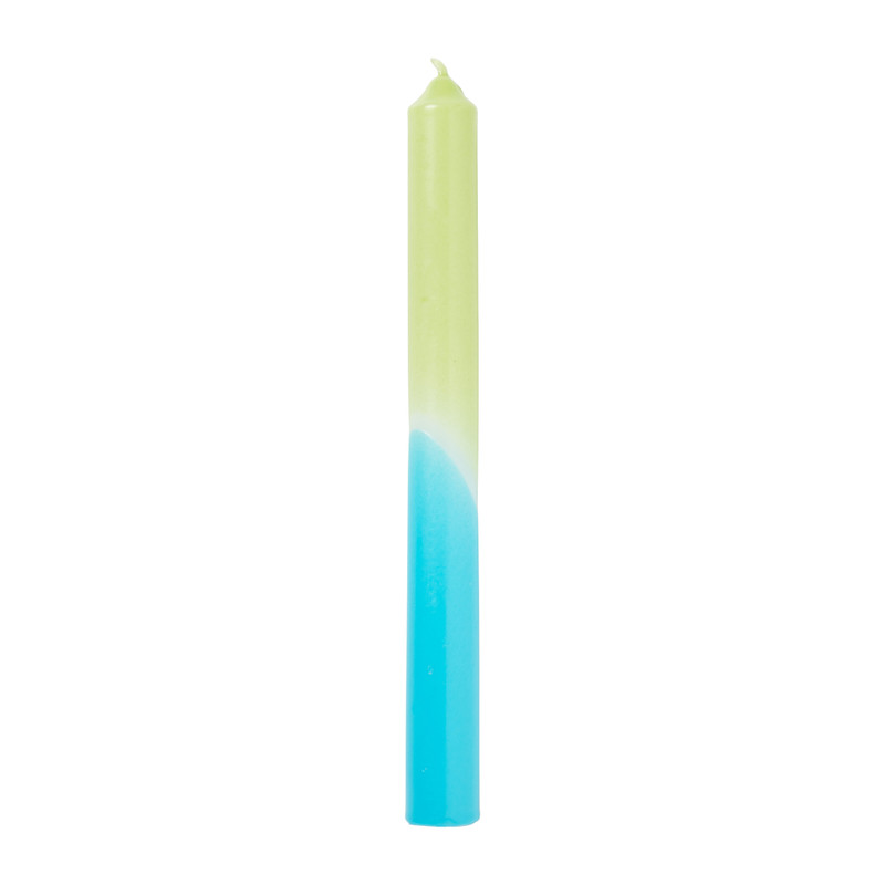 Dinerkaars dip dye - diverse kleuren - 23 cm