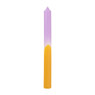 Dinerkaars dip dye - diverse kleuren - 23 cm