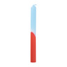 Dinerkaars dip dye - diverse kleuren - 23 cm