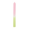 Dinerkaars dip dye - diverse kleuren - 23 cm