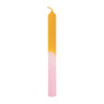 Dinerkaars dip dye - diverse kleuren - 23 cm
