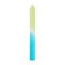 Dinerkaars dip dye - diverse kleuren - 23 cm