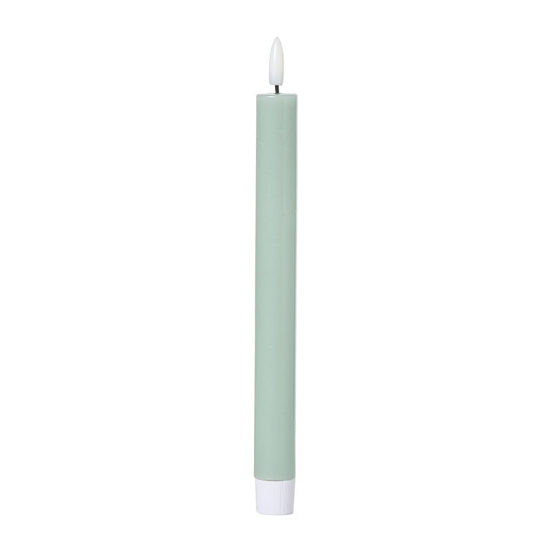 LED dinerkaars - groen - ø2.2x24.5 cm