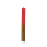 LED dinerkaars duo - groen/roze - ø2.2x24.5 cm