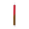 LED dinerkaars duo - groen/roze - ø2.2x24.5 cm