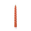 LED dinerkaars twist - oranje - ø2.5x24.5 cm