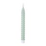 LED dinerkaars twist smal - groen - ø2.5x24.5 cm