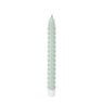 LED dinerkaars twist smal - groen - ø2.5x24.5 cm