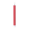 LED dinerkaars rib - roze - ø2.2x24.5 cm