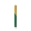 LED dinerkaars duo - groen/olijfgroen - ø2.2x24.5 cm