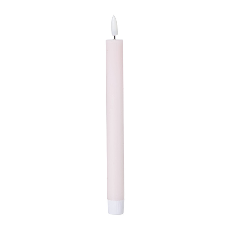 LED dinerkaars - paars - ø2.2x24.5 cm