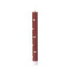 LED dinerkaars strikjes - roze/rood - ø2.2x24.5 cm