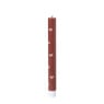 LED dinerkaars strikjes - roze/rood - ø2.2x24.5 cm