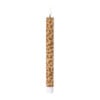 LED dinerkaars animal - bruin - ø2.2x24.5 cm