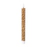 LED dinerkaars animal - bruin - ø2.2x24.5 cm