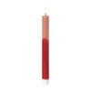 LED dinerkaars duo - roze/rood - ø2.2x24.5 cm