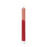 LED dinerkaars duo - roze/rood - ø2.2x24.5 cm