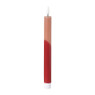 LED dinerkaars duo - roze/rood - ø2.2x24.5 cm