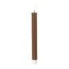 LED dinerkaars rib - bruin - ø2.2x24.5 cm